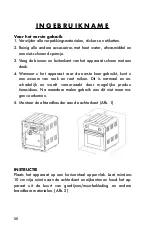 Предварительный просмотр 56 страницы BOB-HOME 7000011 Manual