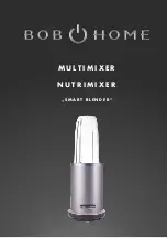BOB-HOME 7000017 Manual preview