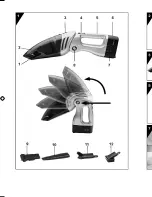 Предварительный просмотр 1 страницы BOB-HOME Akku Vac 2747 Operating Instructions