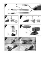 Предварительный просмотр 2 страницы BOB-HOME Akku Vac 2747 Operating Instructions