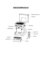 Предварительный просмотр 6 страницы BOB-HOME ESPRESSO CLUB CM5700T-GS Manual