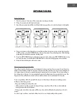 Предварительный просмотр 21 страницы BOB-HOME ESPRESSO CLUB CM5700T-GS Manual