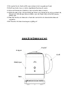 Предварительный просмотр 6 страницы BOB-HOME KECS 8003 TC Manual