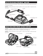 Preview for 8 page of BOB CS1001 - Single Instructions Manual