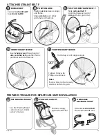 Preview for 4 page of BOB INFANT CAR SEAT ADAPTER Instructions Manual