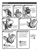 Preview for 6 page of BOB INFANT CAR SEAT ADAPTER Instructions Manual