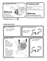 Preview for 8 page of BOB INFANT CAR SEAT ADAPTER Instructions Manual