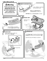 Preview for 9 page of BOB INFANT CAR SEAT ADAPTER Instructions Manual