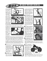 Preview for 4 page of BOB MA0501 Owner'S Manual