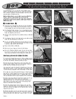 BOB OMA23 Instructions preview