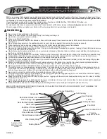 BOB OMS05A Owner'S Manual preview