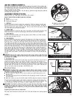 Preview for 2 page of BOB OMS05A Owner'S Manual