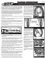 Предварительный просмотр 7 страницы BOB OMS09B Owner'S Manual