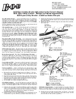 Предварительный просмотр 1 страницы BOB SPORT UTILITY STROLLER Owner'S Manual