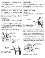 Предварительный просмотр 2 страницы BOB SPORT UTILITY STROLLER Owner'S Manual