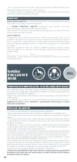 Предварительный просмотр 50 страницы Bobike EXCLUSIVE MINI Assembly Instructions Manual