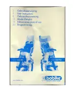 Bobike maxi City User Instructions preview