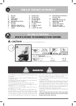 Preview for 4 page of Bobike ONE MAXI E-BD Assembly Instructions Manual