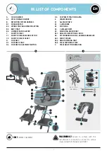 Предварительный просмотр 3 страницы Bobike One mini Manual