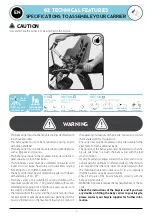 Preview for 4 page of Bobike One mini Manual