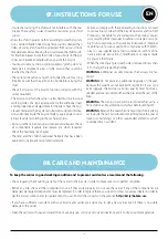 Preview for 13 page of Bobike One mini Manual