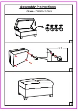 Preview for 5 page of BOBKONA F6414 Assembly Lnstructions