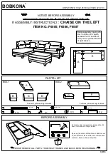 Предварительный просмотр 3 страницы BOBKONA F6585 Assembly Instruction Manual