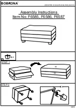 Предварительный просмотр 6 страницы BOBKONA F6585 Assembly Instruction Manual