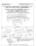 Preview for 3 page of BOBKONA F6855 Manual