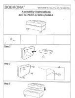 Preview for 6 page of BOBKONA F6855 Manual