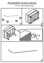 Предварительный просмотр 5 страницы BOBKONA F6973 Assembly Instruction Manual