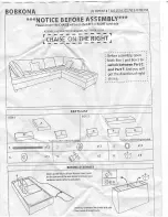 Предварительный просмотр 1 страницы BOBKONA F6989 Assembly Instruction