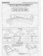 Предварительный просмотр 3 страницы BOBKONA F6989 Assembly Instruction