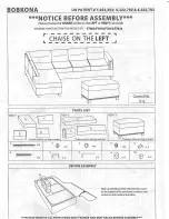 Preview for 3 page of BOBKONA F7609 Assembly Lnstructions