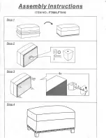 Preview for 6 page of BOBKONA F7609 Assembly Lnstructions