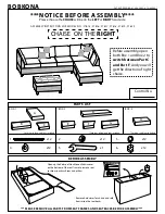 Preview for 3 page of BOBKONA F7615 Assembly Instruction