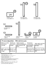 Предварительный просмотр 3 страницы BOBOCHIC TIMEO Assembly Instructions Manual