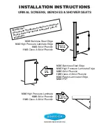 Bobrick 1033 Installation Instructions Manual preview