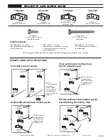 Preview for 5 page of Bobrick AccentSeries 1530 Installation Instructions Manual