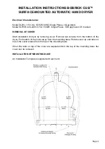 Preview for 46 page of Bobrick AirCraft B-701 Troubleshooting And Information Manual