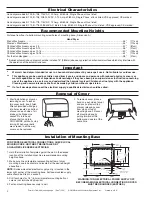 Preview for 2 page of Bobrick B-700 Installation Instructions