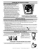 Preview for 5 page of Bobrick B-7125 InstaDry Installation Instructions Manual