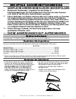 Preview for 6 page of Bobrick B-7125 InstaDry Installation Instructions Manual