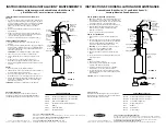 Preview for 1 page of Bobrick B-822 G Series Instruction For Installation And Maintenance