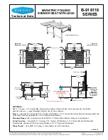 Bobrick B-918116 Series Quick Start Manual preview