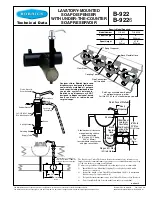 Bobrick B-922 Technical Data preview