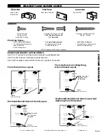 Preview for 5 page of Bobrick ClassicSeries 1540 Installation Instructions Manual