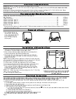 Preview for 2 page of Bobrick CompacDryer Installation Instructions Manual