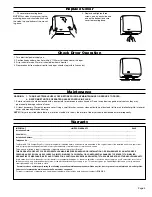 Preview for 3 page of Bobrick CompacDryer Installation Instructions Manual