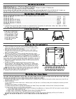 Preview for 6 page of Bobrick CompacDryer Installation Instructions Manual